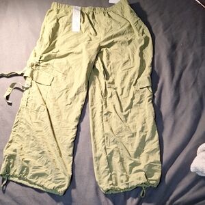 Light Green Cargo Pants